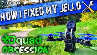 Dquad Obsession - How i fixed my jello problem ✅ #FPVhowto