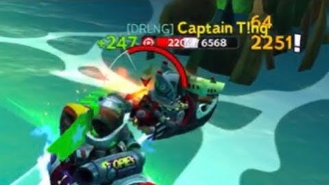 Battle bay: CTF most damage I ever dealt in a CTF match