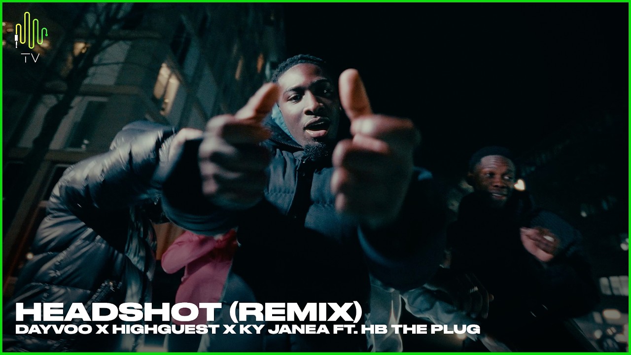 >Dayvoo, Highguest, Ky Janea – Headshot Remix