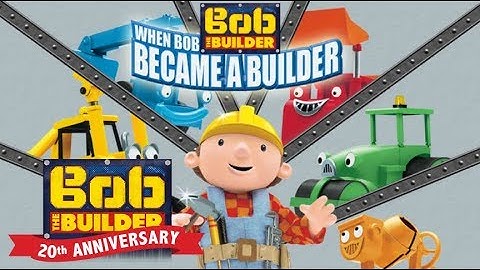 When Bob Became a Builder | Bob the Builder Classics | Celebrating 20 Years!