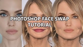 Photoshop tutorial: Swap face in 2 minutes screenshot 5
