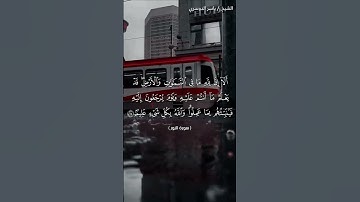 سورة النور من  آية 63 إلى آية 64 بصوت الشيخ ياسر الدوسري♥♥