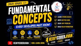 Java Fundamentals for Beginners | Start Your Java Journey