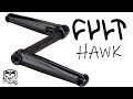 Palancas 3 piezas  BMX Cult Hawk Cranks 3 pc - Ideal BMX Profesional - Unboxing Evil Bastards BMX