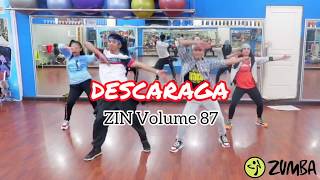 🎶 Descarga - (Samba Batu cada) | Zumba | Dance Fitness | Ridwansyah