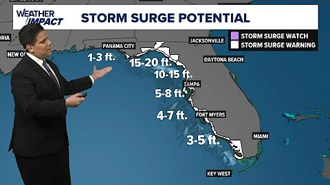 Storm surge explained: How hurricanes like Helene cause devastating coastal damage