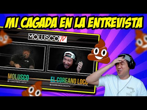 reaccionando a &amp;#39;mi cagada&amp;#39; en entrevista con <strong>Molusco</strong> 😂🤣
