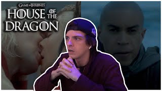 Goodbye Aemond's Eye | House of the Dragon - Season 1 Episode 7 (REACTION) 1x07 