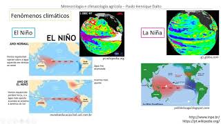 Meteorologia e climatologia agrícola-Eng. agronômica
