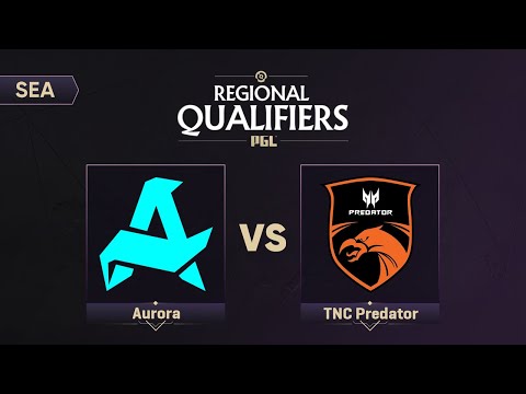 Aurora проти TNC Predator | TI13 Regional Qualifiers - SEA