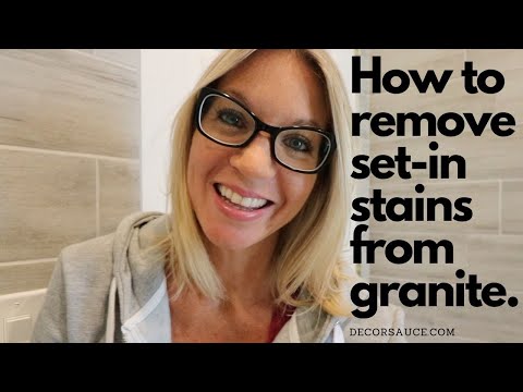 Your granite is ruined!! J/K I&rsquo;ll teach you how to fix it | DecorSauce