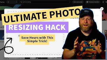 How to batch edit & resize an image in adobe express | Quickly Resize Images for Social Media