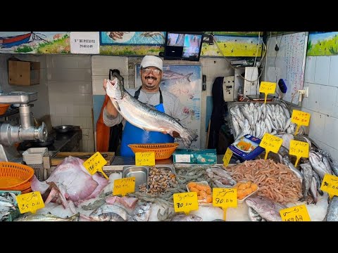 اسماك مصطفى لمخنتر تجزئة سعيد حجي إقامة ساميراميس سلا