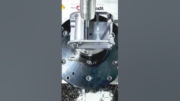 CNC Precision Machining. #cncmachining #cnc #manufacturing #5axis #5axiscnc #precision #cncmilling