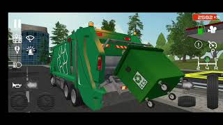 Trash Truck Simulator #Android Game Play# 💥#Msk Games Channel# screenshot 1