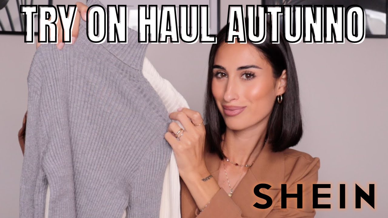 HAUL SHEIN AUTUNNO 2022 🍂 try on