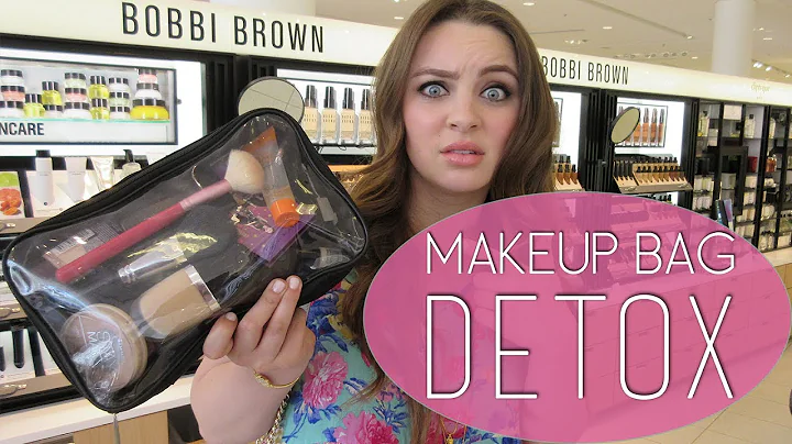 The Makeup Bag Detox with Alexa Losey // I love ma...