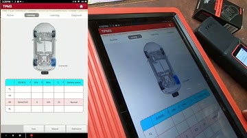 LAUNCH LTR01 TPMS sensor Replacing procedure