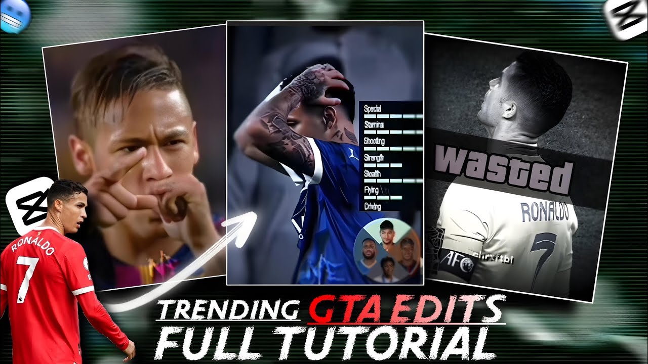 Trending GTA edits Full Edit+ Shake Tutorial in Capcut - YouTube