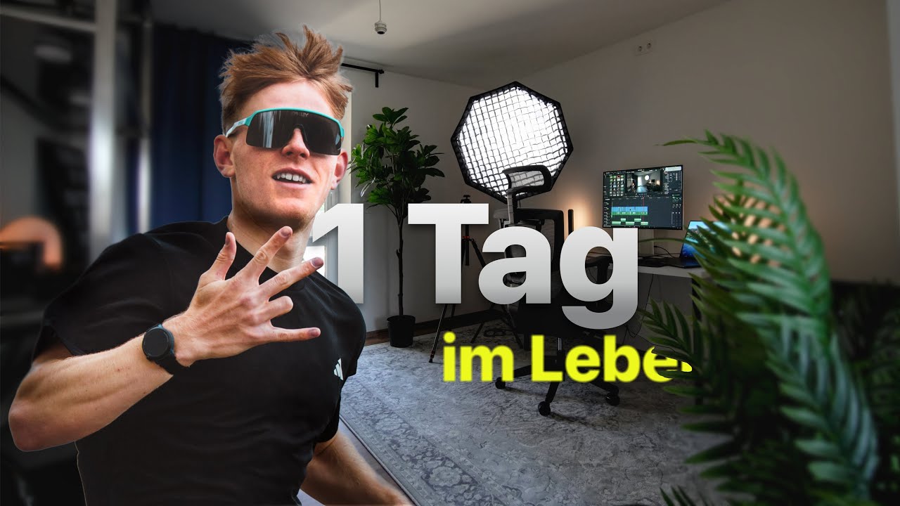 So sieht das Leben eines Profi-Sportlers WIRKLICH aus! YouTuber oder Sportler?!🏅🌎