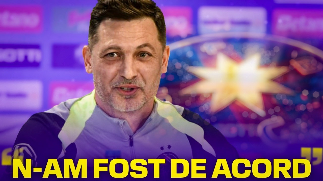 OUT! A doua ”victimă” făcută de Mirel Rădoi la FCSB: ”Una dintre condițiile pe care le-am pus”