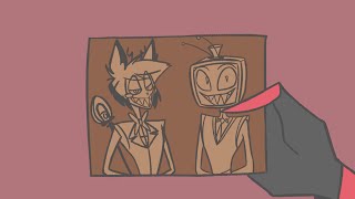 The Photo Hazbin Hotel Animation | feat. Alastor and Vox
