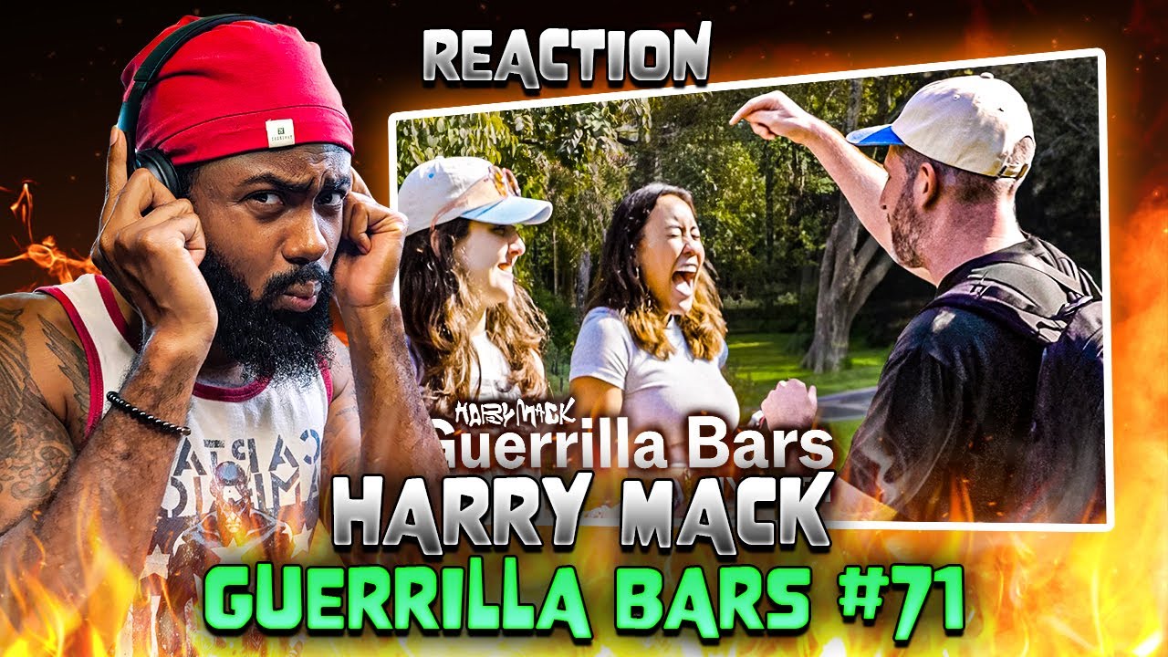 Harry Mack Guerrilla Bars 71, Нью-Йорк | EPIC Reaction