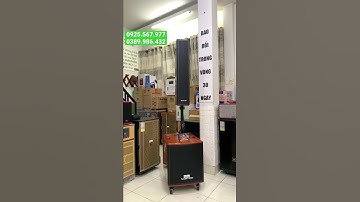 Loa kéo cột thiết kế Sang trọng với chất âm thanh trong sáng #shorts