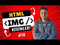HTML IMG Etiketi: Resim Nasıl Eklenir? | HTML Dersleri #10