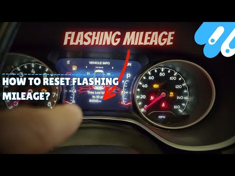 How To Reset Flashing Mileage: Easy Steps for Quick Fix