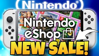 New Nintendo Switch eShop Sale Just Appeared!