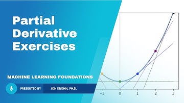 Partial Derivative Exercises — Topic 68 of Machine Learning Foundations