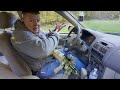 shooting inside a car for the first time