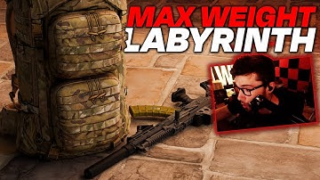 96.9 KG LABYRINTH RAID in Escape from Tarkov