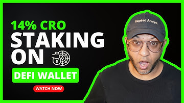 Crypto.com Defi Wallet Tutorial & Review For Staking CRO Tokens