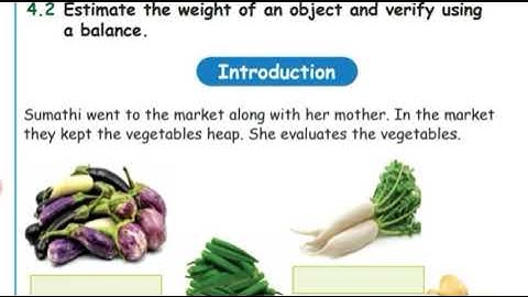 4th std Maths - Term 2 - Unit 4 - Measurements - Exercise 4.2