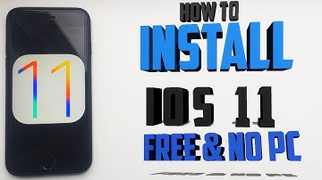 How To Install iOS 11 Beta 1 FREE No Computer - iPhone, iPad & iPod Touch