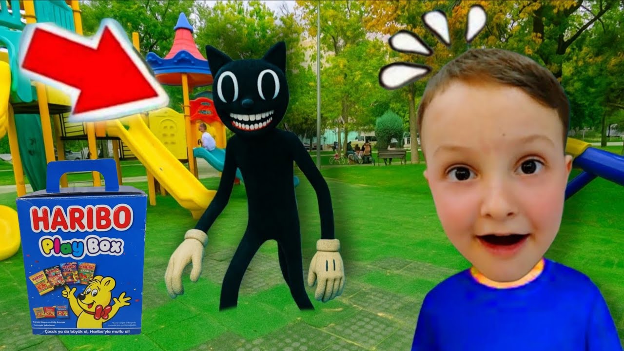 CARTOON CAT EVE GELDİ !! EYVAH KAPIDA !! KUZEYALP