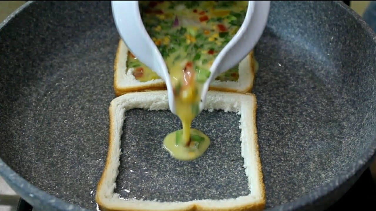 10 Minutes Recipe - Quick & Easy Breakfast Recipe