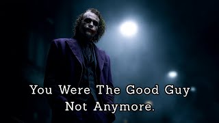 One Day They'll Tell Someone About You and Realize Mid-Sentence That They Were the Villain