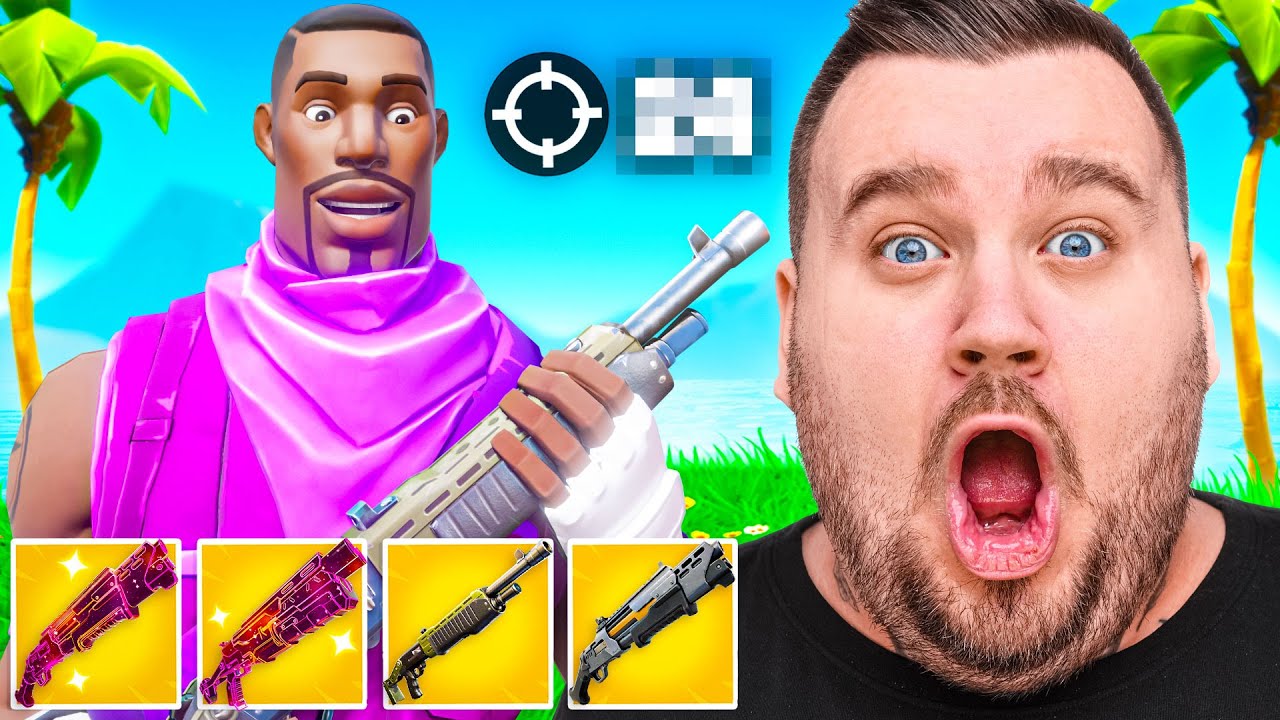 Samo Shotgun Izazov U Fortnite 😲🤩