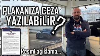 App Plaka Düzenlemesi̇nde Yeni̇ Detaylar Hangi Plakalara Ceza Kesiliyor?