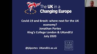 Jonathan Portes online lecture