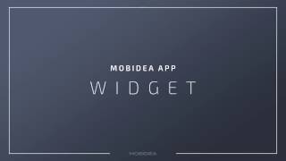 Mobidea Platform Features - New Mobidea App Widget for iOS and Android! screenshot 3