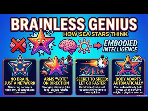 Embodied Intelligence: Sea Stars and the Brainless Way to Solve ...