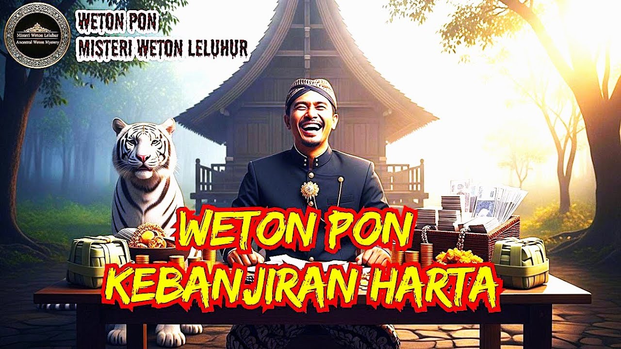 WETON PON 2026 REZEKI NAIK TAJAM ‼️ KEKAYAAN DATANG SEPERTI BANJIR