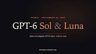 GPT-6 Sol & Luna Benchmarks: OpenAI's Value Play, Checked