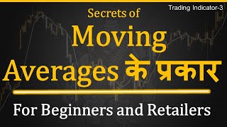 Moving Averages के प्रकार |  Trading Indicator-3 | Secrets of Moving Averages