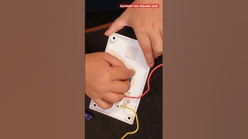 how to make Arduino Bluetooth controlled home automation system #shorts