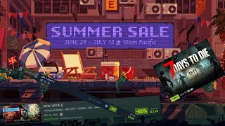 Steam Summer Sale 2023 MY RECOMMENDATIONS